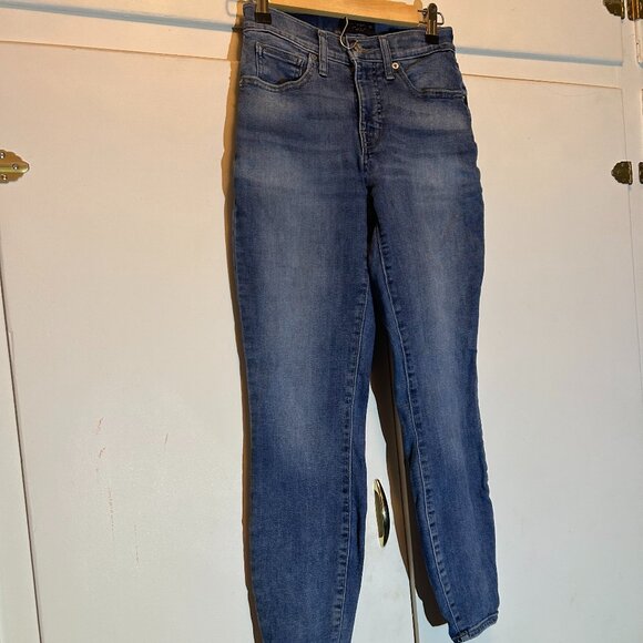 Lucky Brand Mid Rise Skinny Ava Ankle Jeans - Picture 3 of 8